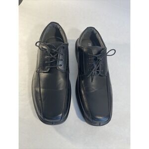 Men's Oxford Dress Shoes Deer Stags Williamsburg 902‎ Collection  Black Size 9M